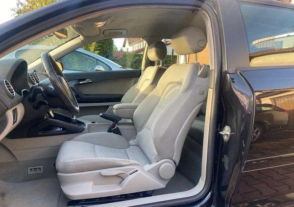 Audi A3 cena 16999 przebieg: 247708, rok produkcji 2006 z Kraków małe 154